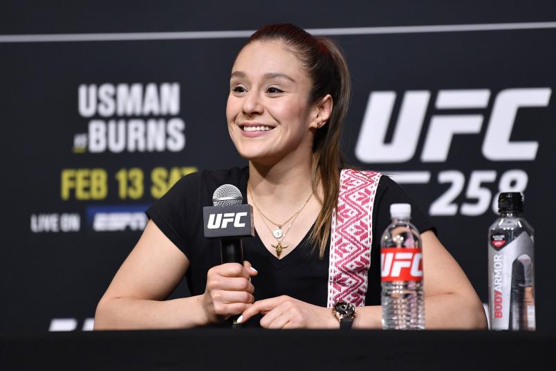 Alexa Grasso Is Embracing the Spotlight UFC