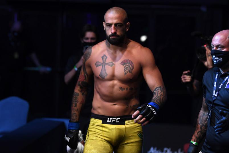 Danilo Marques entra no Octógono para duelo com Khadis Ibragimov