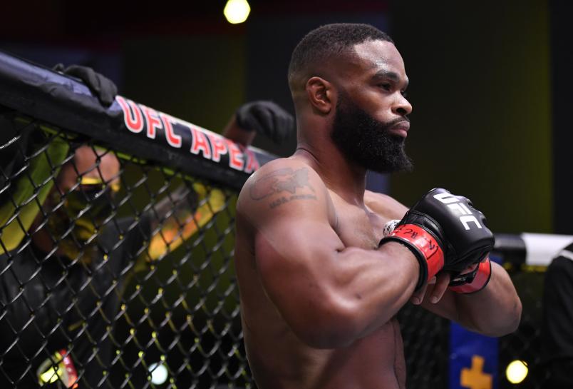 tyron woodley ufc