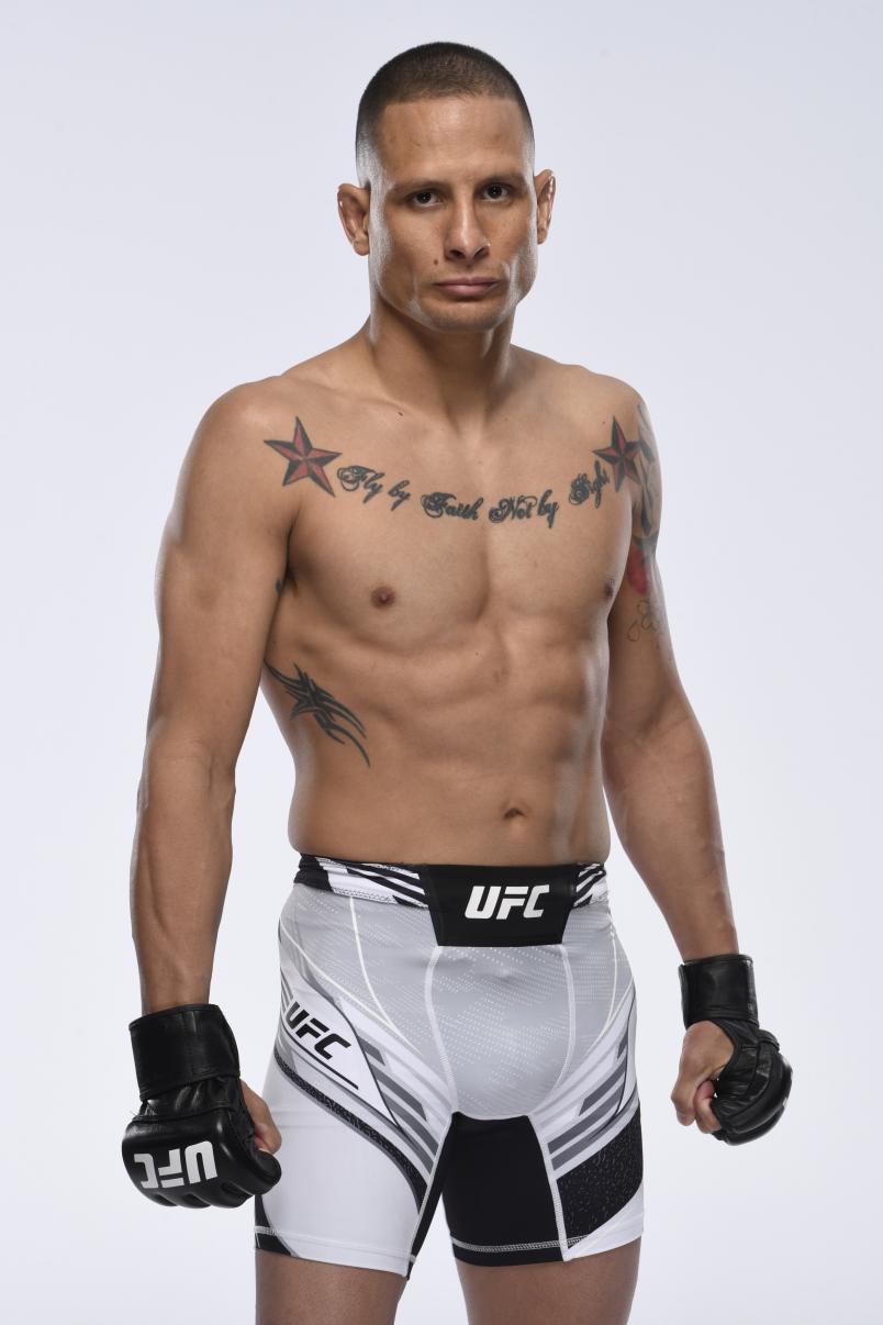 Anthony Birchak poses for a portrait during a UFC photo session on April 14, 2021 in Las Vegas, Nevada. (Photo by Mike Roach/Zuffa LLC)