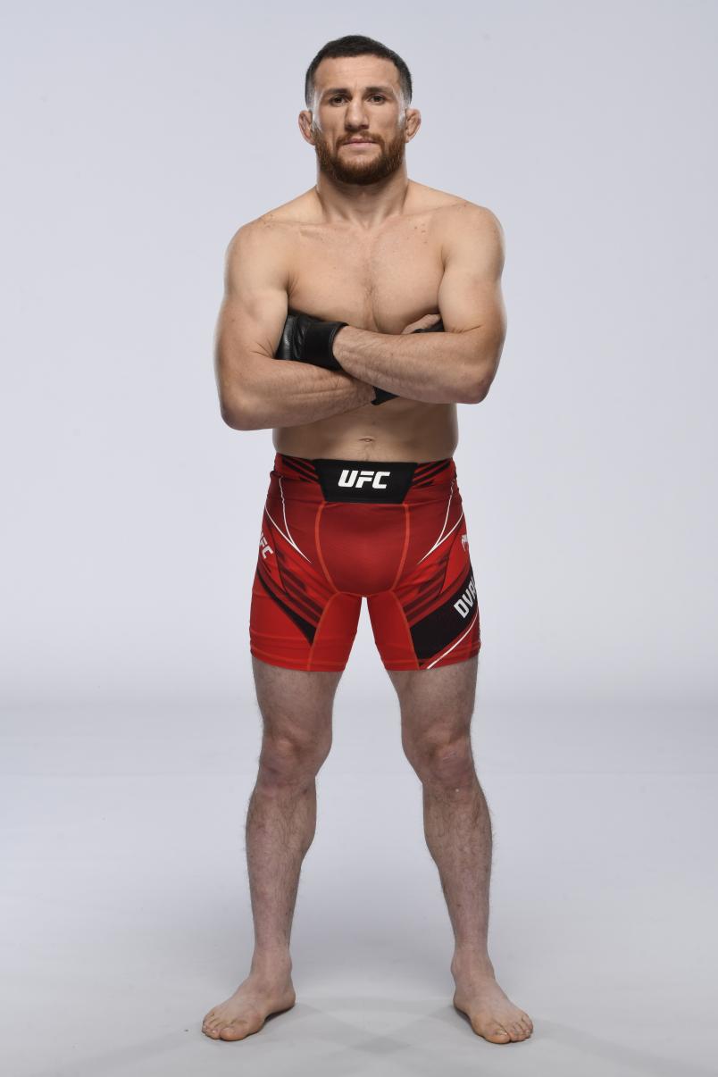 SelfBelief Is Merab Dvalishvili's Secret UFC Fight Night Reyes Vs