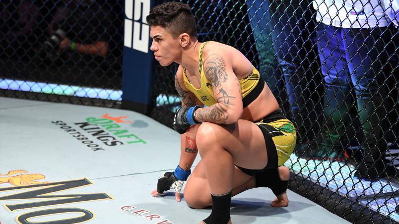 Jessica Andrade, brasileira peso-mosca do UFC