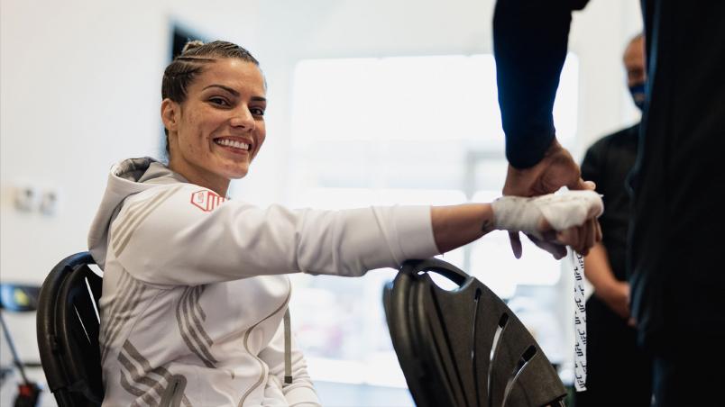 Luana Pinheiro, lutadora brasileira