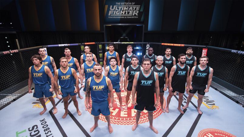 The Ultimate Fighter Season 29 Episode 1