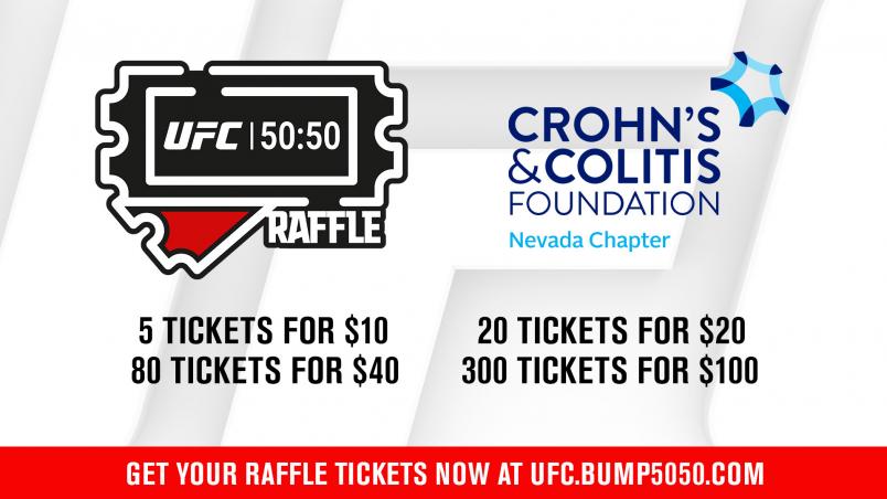 UFC and Crohn's and Colitis Foundation Launch Online 50/50 ...