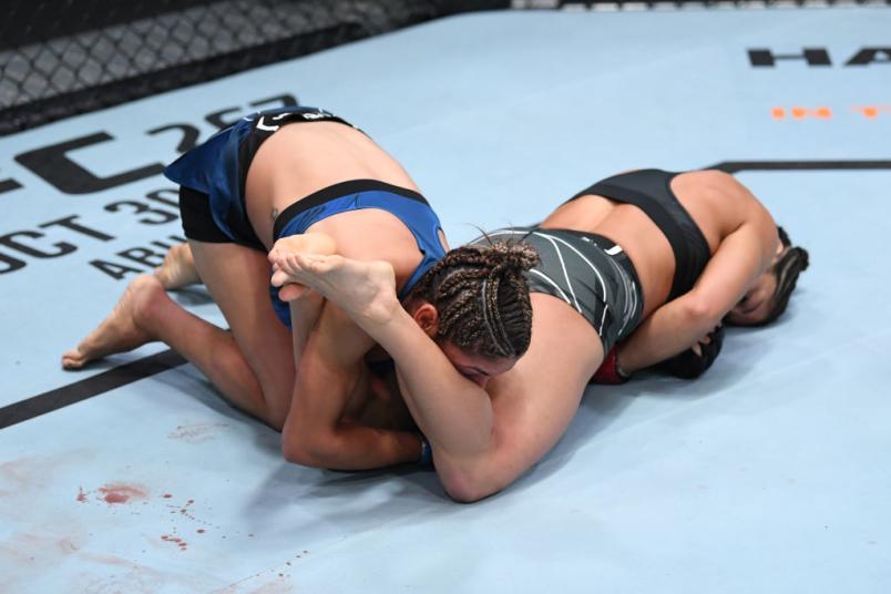 Loopy Godinez aplica chave de braço e finaliza Silvana Juarez no UFC Vegas 39