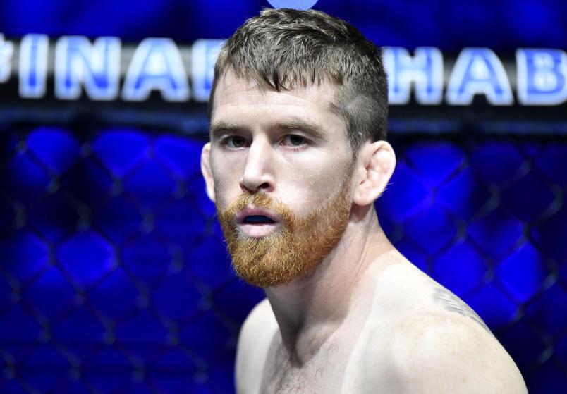 Cory Sandhagen se prepara para a luta no UFC 267