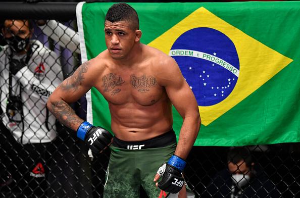 Gilbert Durinho se prepara para o duelo contra Kamaru Usman no UFC 258