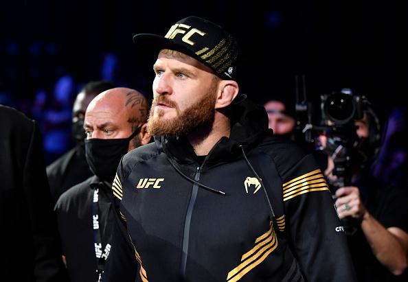 Jan Blachowicz se prepara para sua luta no UFC 267