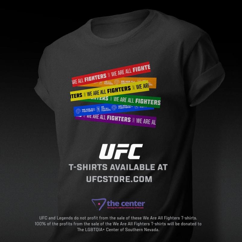 UFC Celebrates Pride Month With 