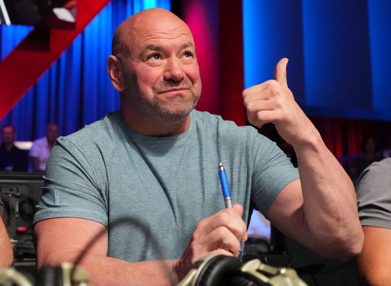 What everybody's been waiting for' - Dana White announces first