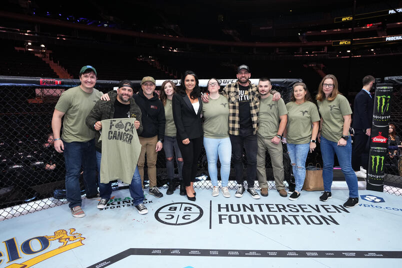 UFC Raises and Donates More Than $80,000 to Commemorate Veterans Day as part of UFC 295 Fight Week