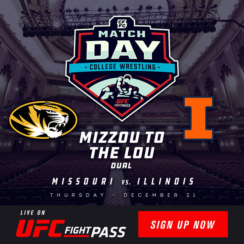 MIZZOU VS ILLINOIS: CFFC MATCH DAY