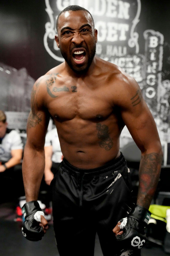 Jamie Pickett Let’s Roll UFC