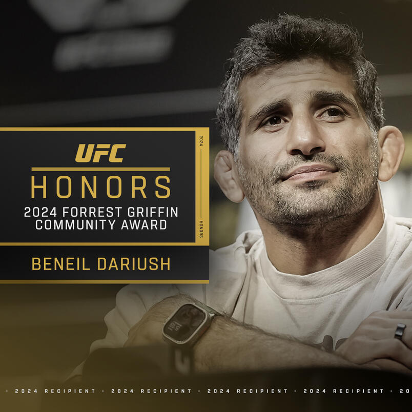 UFC Lightweight Beneil Dariush.