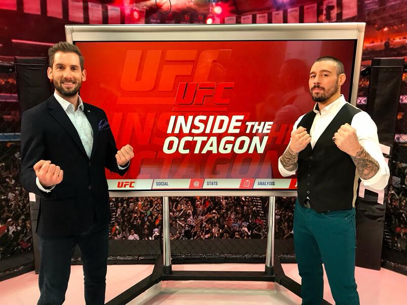 John Gooden and Dan Hardy