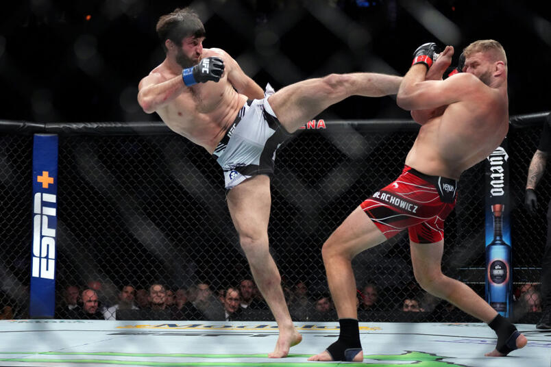 Magomed Ankalaev Is Back On Track UFC