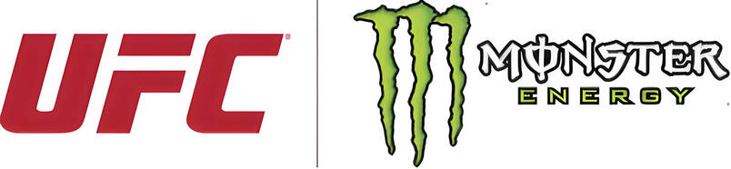 UFC and Monster Energy logos