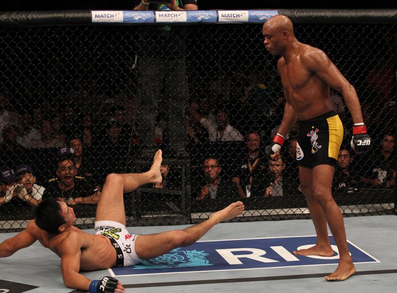Flashback The Reign Of Anderson Silva Ufc