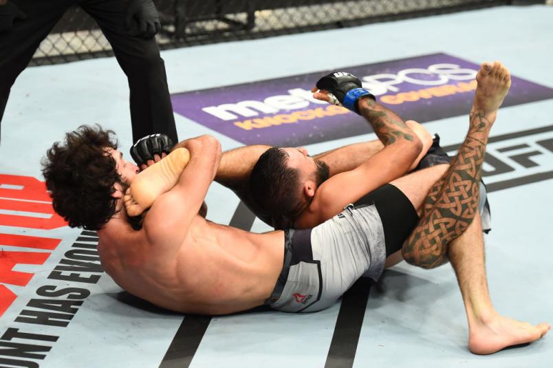 UFC 228 Zabit Magomedsharipov submission