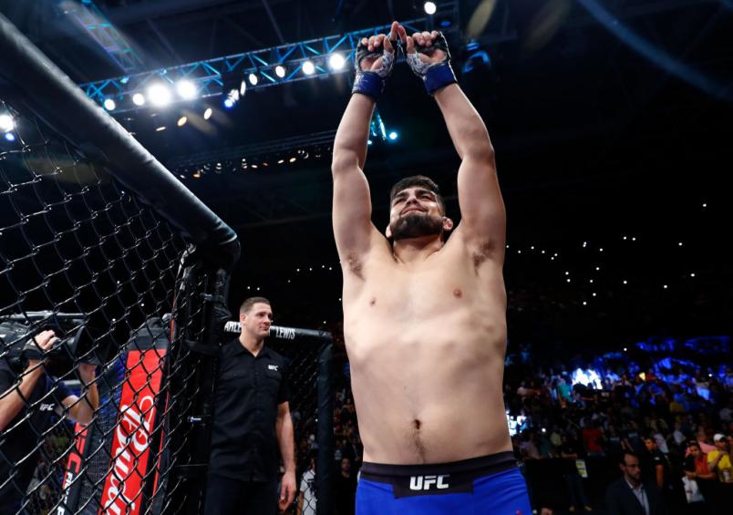 Kelvin Gastelum - UFC Fight Night: Belfort v Gastelum