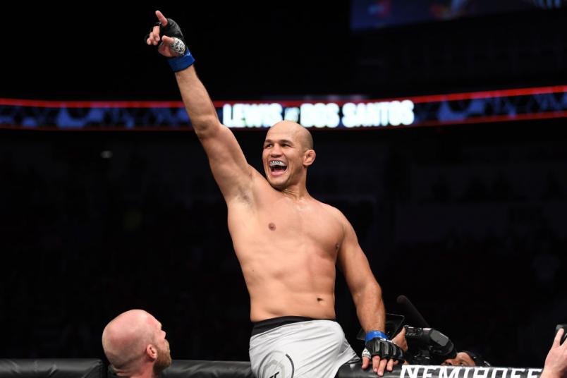 Junior Dos Santos UFC Wichita Victory