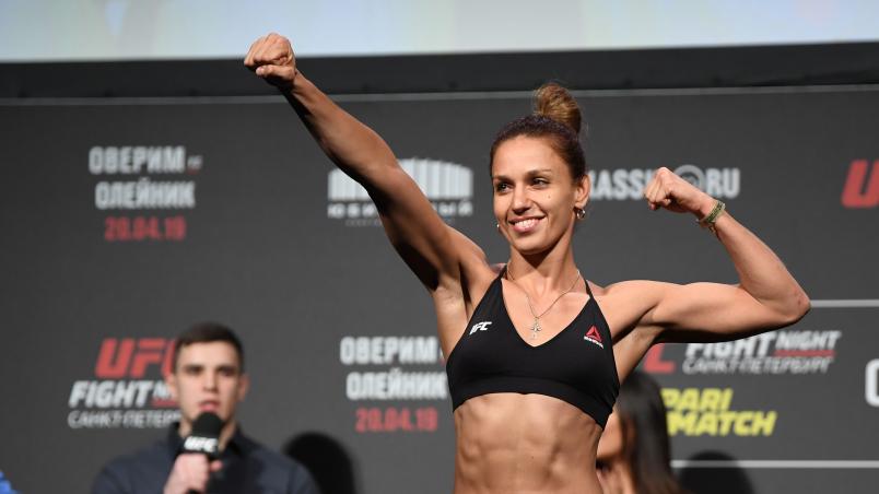 HERO Antonina Shevchenko st. petersburg weighins
