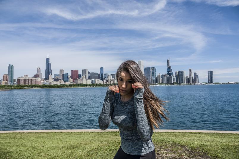 26 Julianna Pena at Adler Planetarium in Chicago