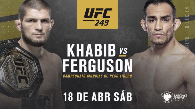 UFC 249 Khabib vs Ferguson espanol