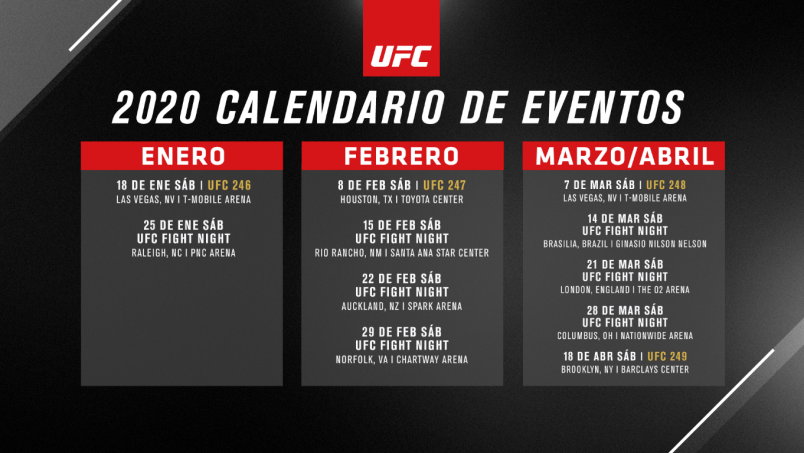2020 Q1 CAlendario de Eventos