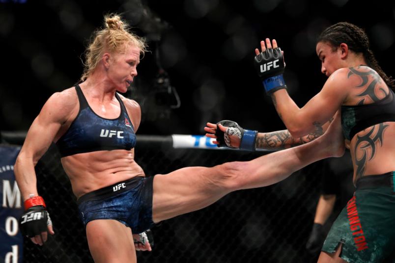 ESP Holly Holm