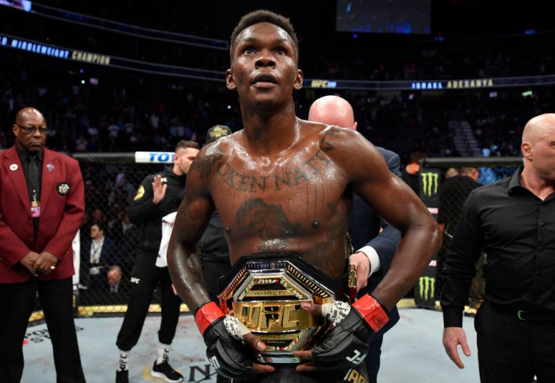 Israel Adesanya 2 CT