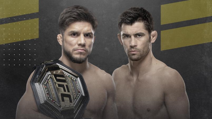 UFC 249 Henry Cejudo vs Dominick Cruz HERO