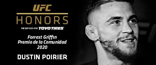 Dustin Poirier premio Forrest Griffin