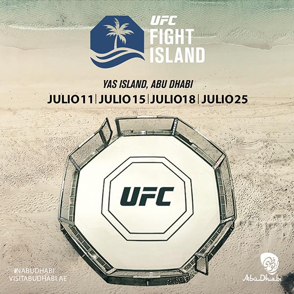 UFC FIGTH ISLAND ESP