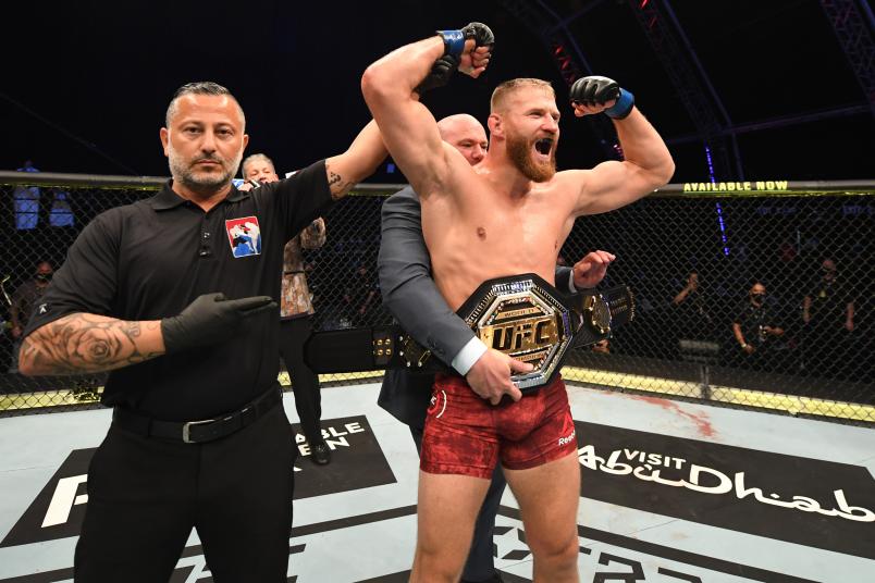 Blachowicz post ufc 253