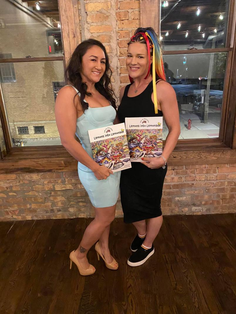 Felice Herrig and Carla Esparza