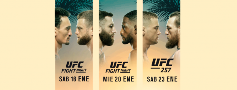 UFC Fight Island 3.0 Spanish