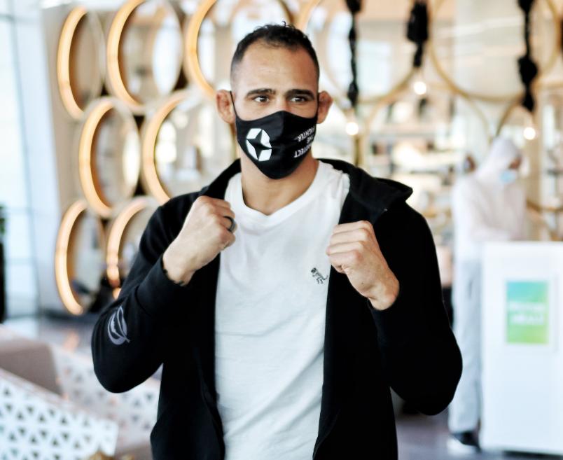 Santiago Ponzinibbio Fight Island