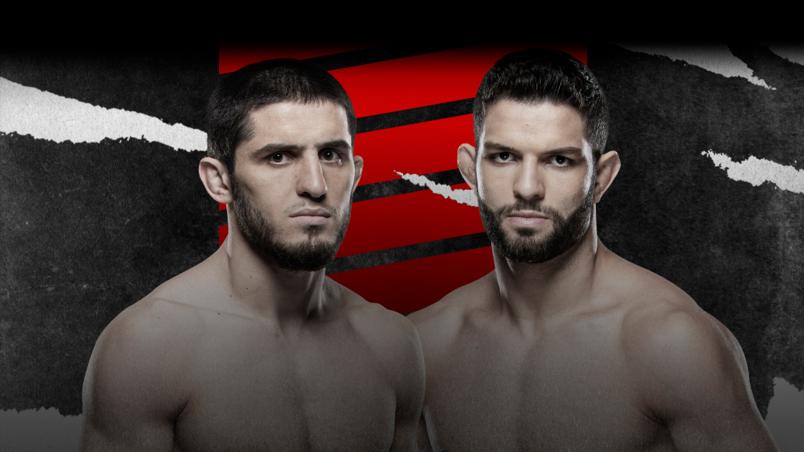 Islam Makhachev and Thiago Moises headline UFC Fight Night on July 17, 2021