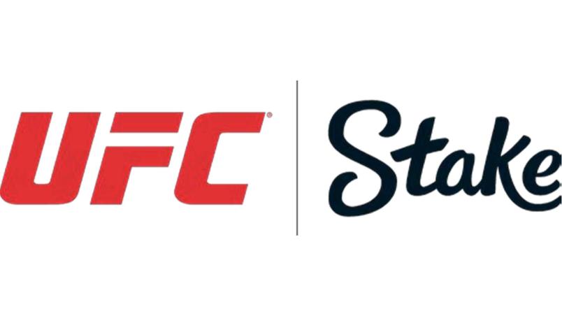 Logos do UFC e da Stake