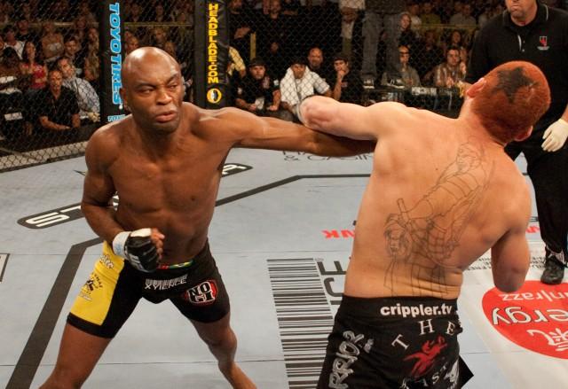 Anderson Silva, Chris Leben