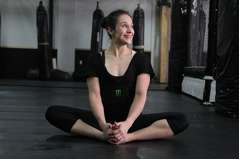 Alexa Grasso Gym Day in Guadalajara, Mexico before her co main event at UFC Houston.