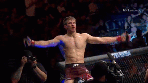 Arnold Allen UFC Liverpool