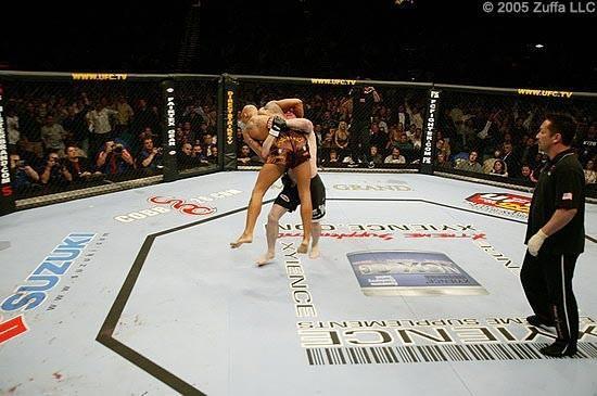 UFC 52 Event Hughes vs. Trigg