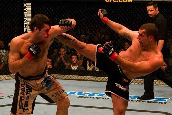 UFC 76 Knockout Forrest Griffin vs Shogun Rua