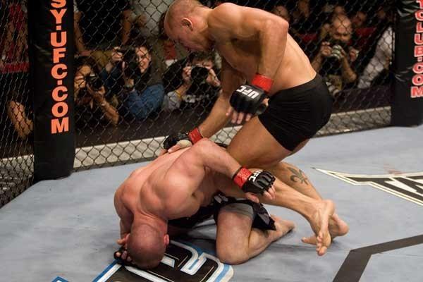 UFC 83 Georges St-Pierre vs Matt Serra