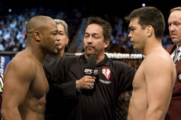 UFC 98 Lyoto Machida vs Rashad Evans