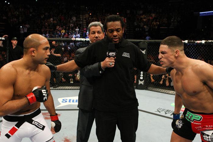 UFC 107 BJ Penn vs Diego Sanchez