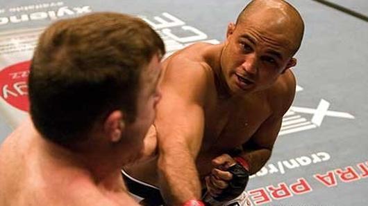 Matt Hughes vs. BJ Penn UFC 63